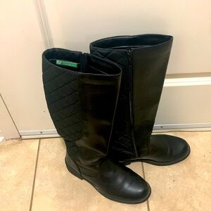 Black Cougar women waterproof boots size 8